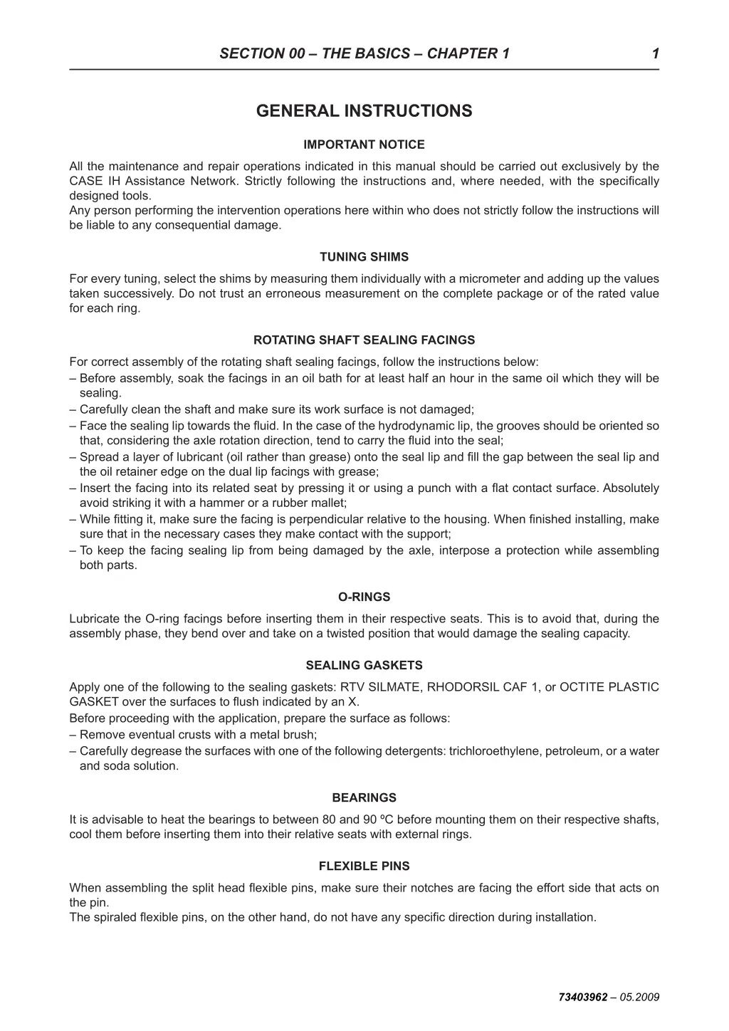 section 00 the basics chapter 1