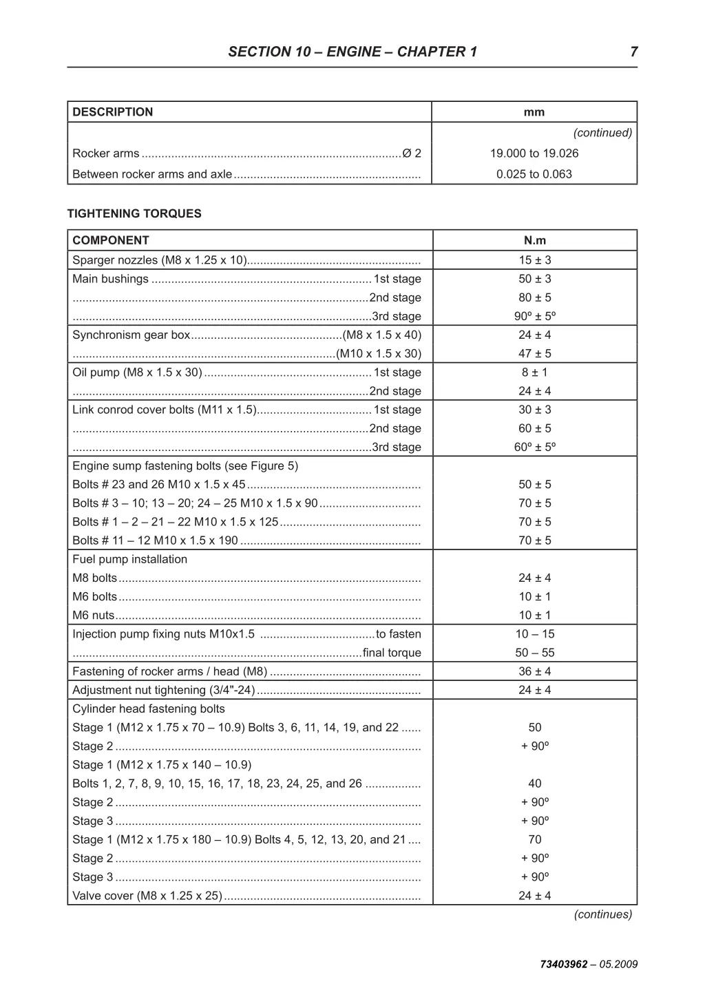 section 10 engine chapter 1 3