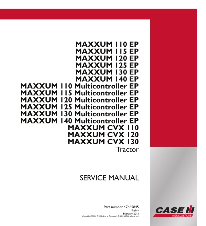service manual