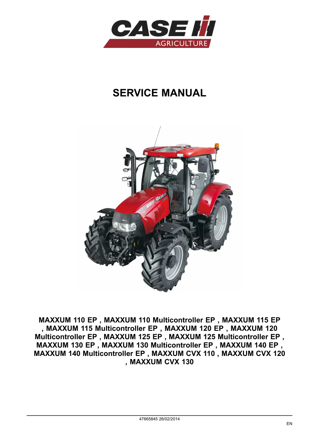 service manual 1
