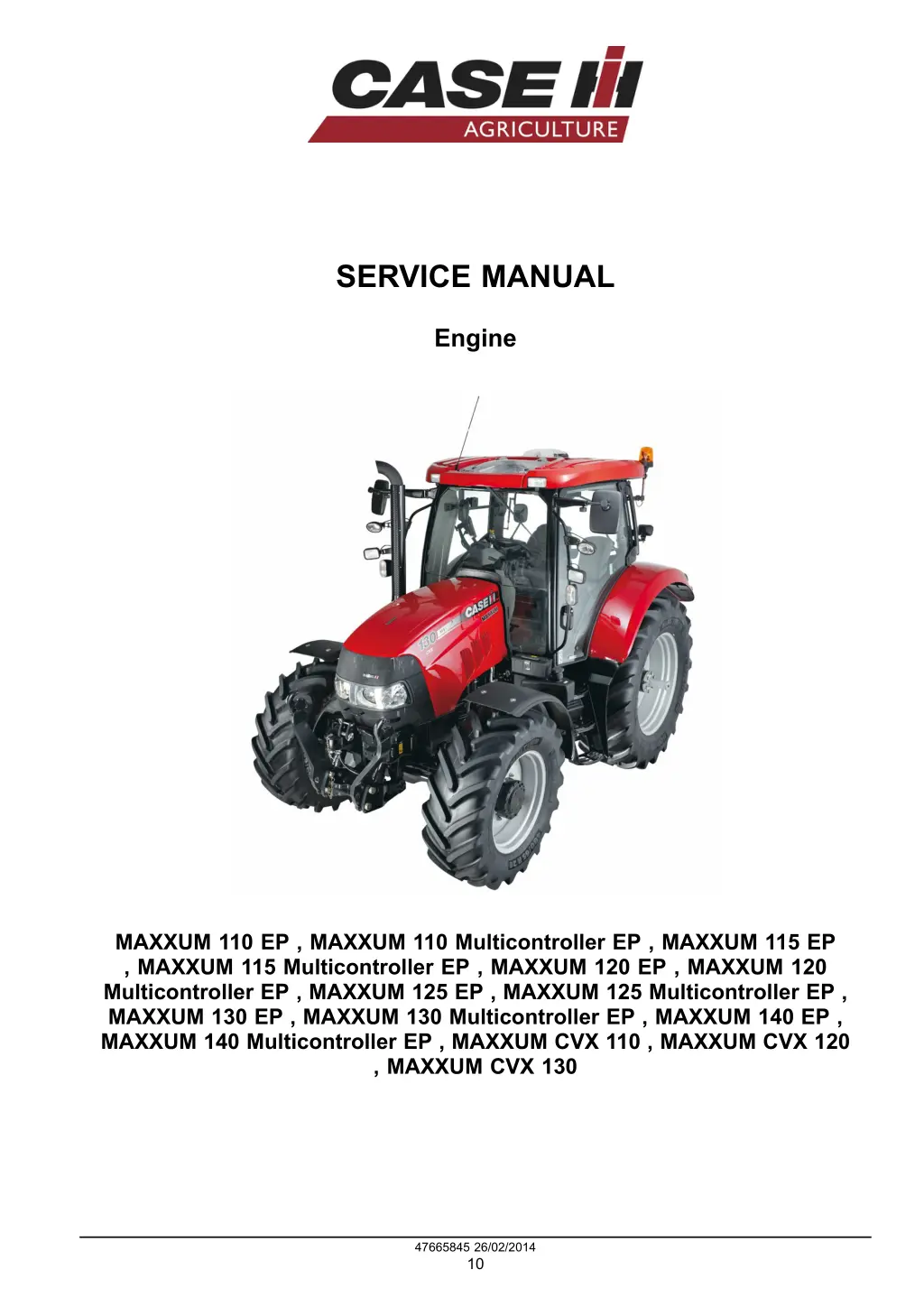 service manual 2