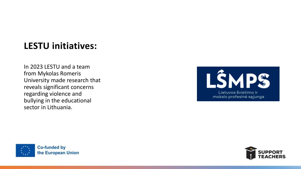 lestu initiatives