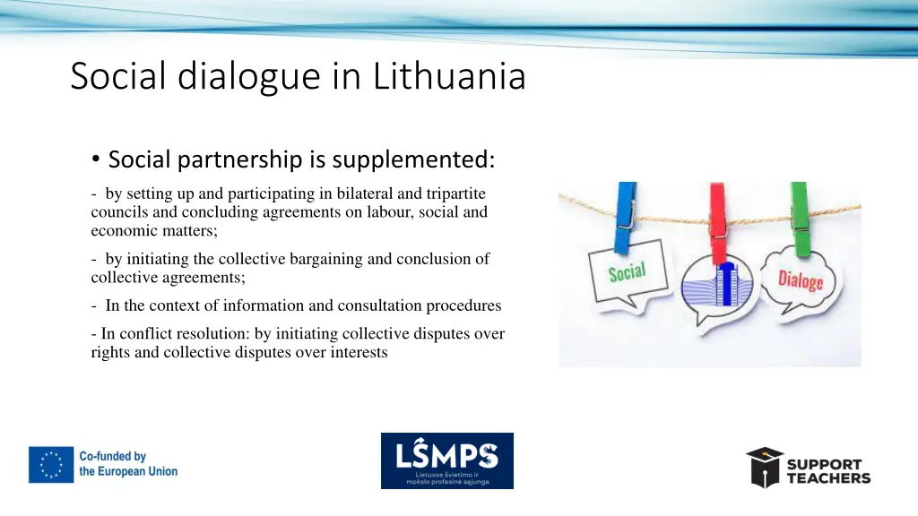 social dialogue in lithuania