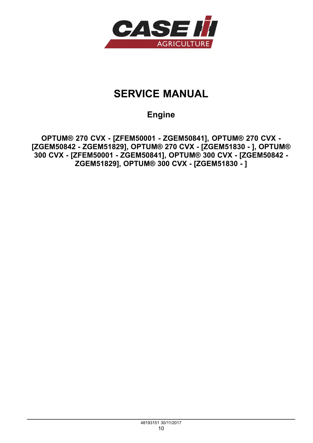 service manual 1