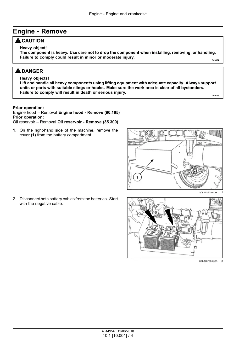 engine engine and crankcase 1