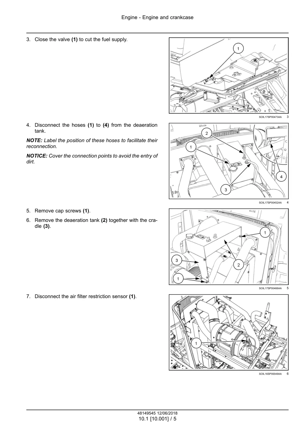 engine engine and crankcase 2