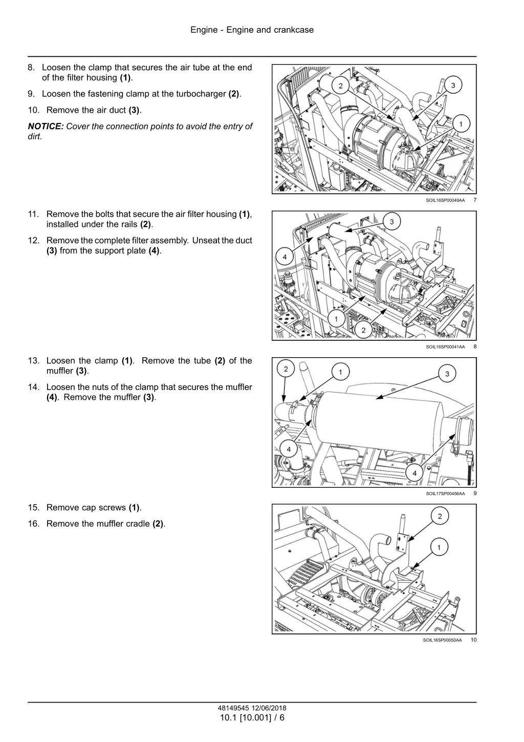 engine engine and crankcase 3