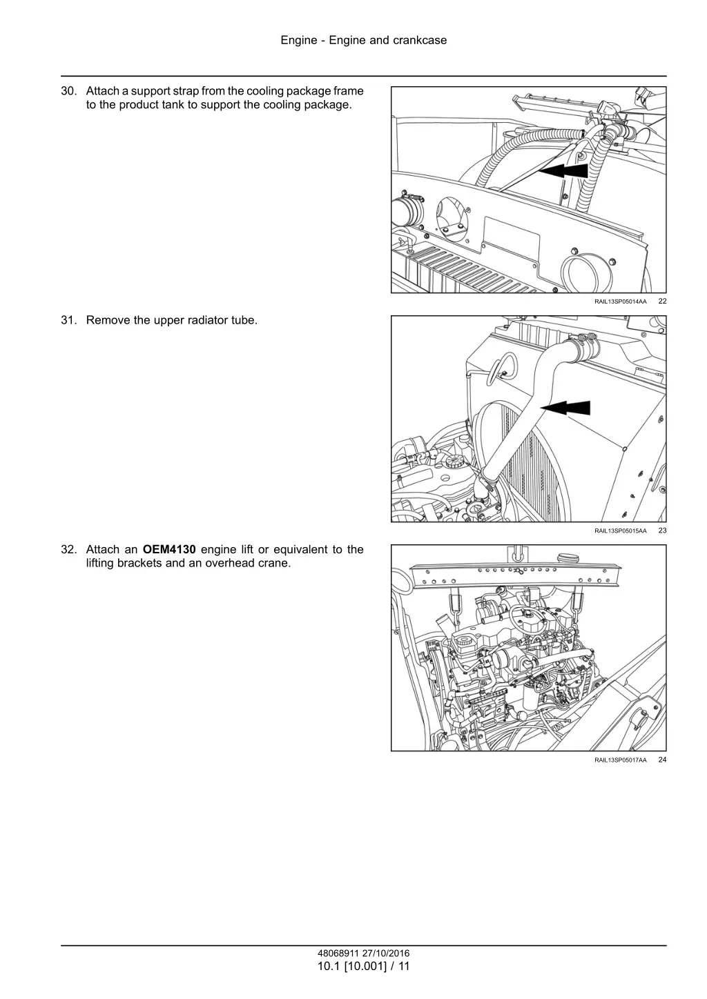 engine engine and crankcase 7