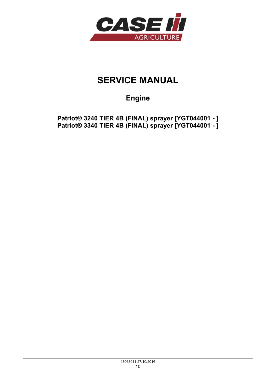 service manual