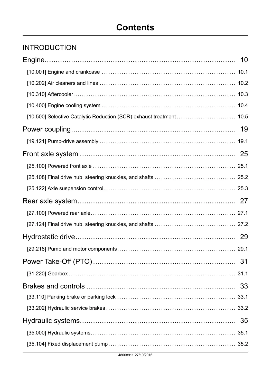 contents