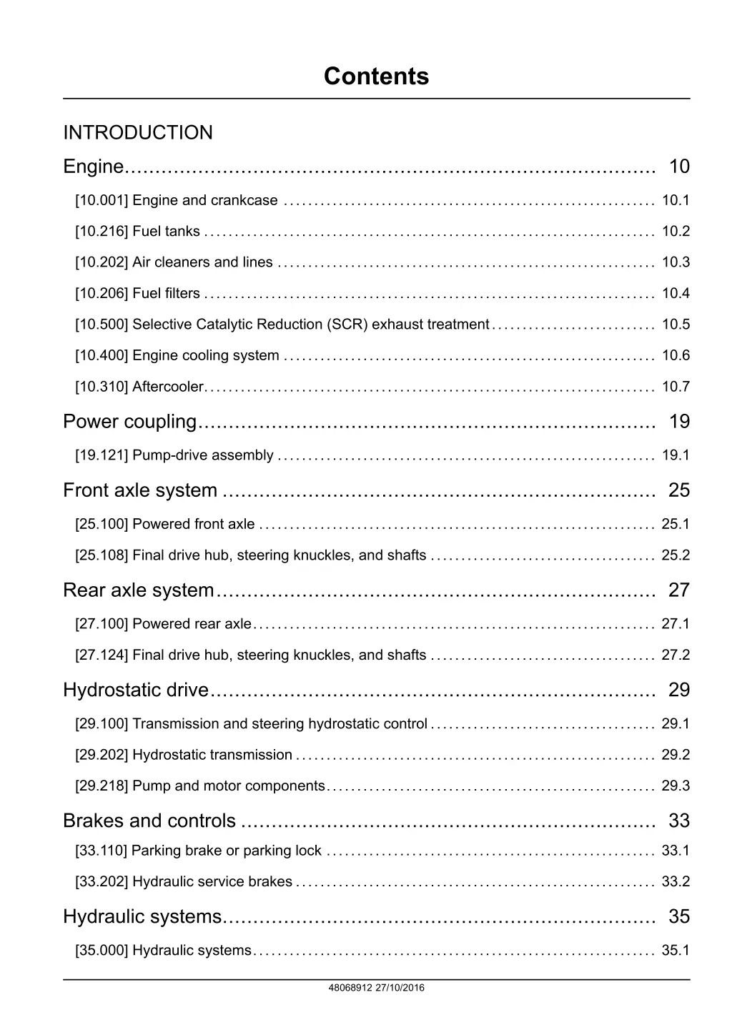 contents