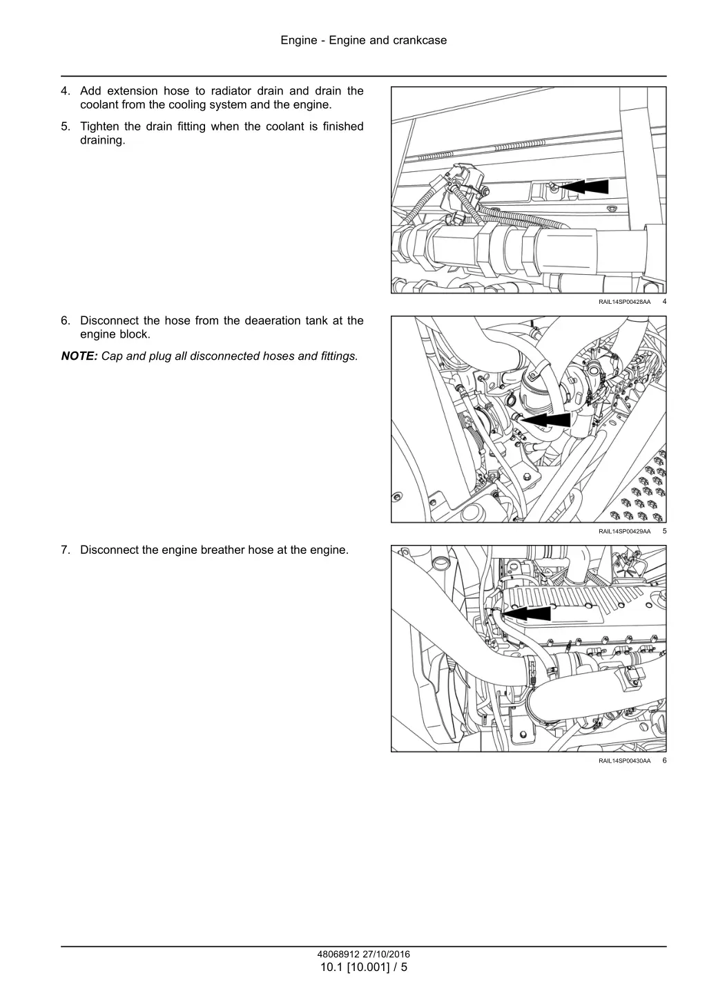 engine engine and crankcase 1