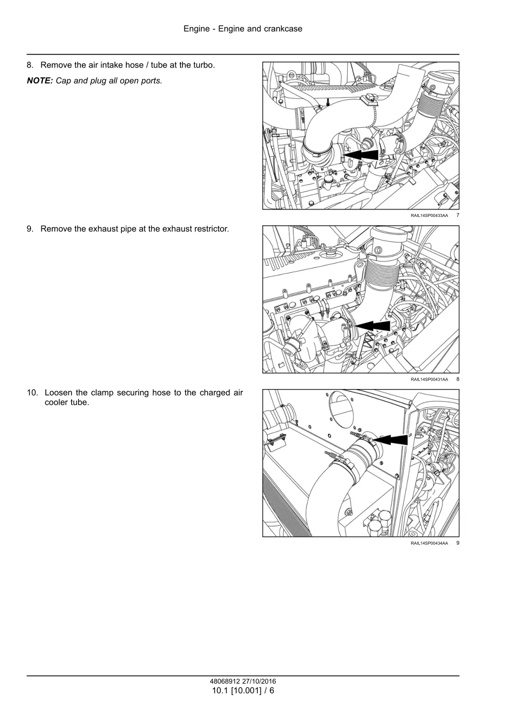 engine engine and crankcase 2