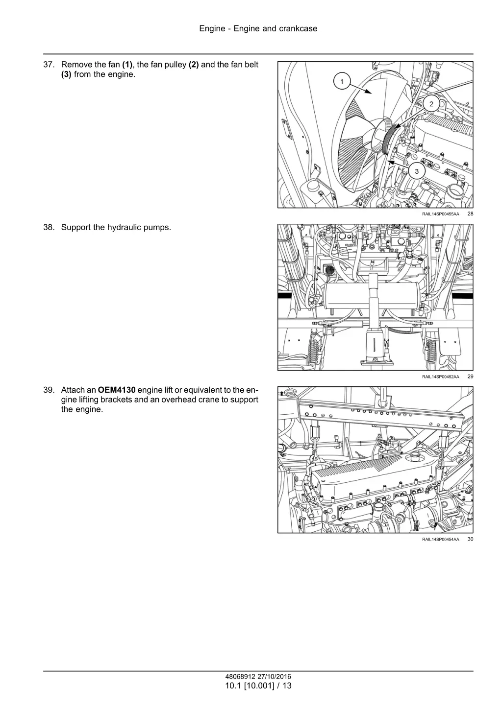 engine engine and crankcase 9
