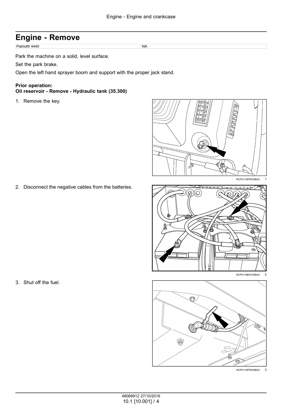 engine engine and crankcase
