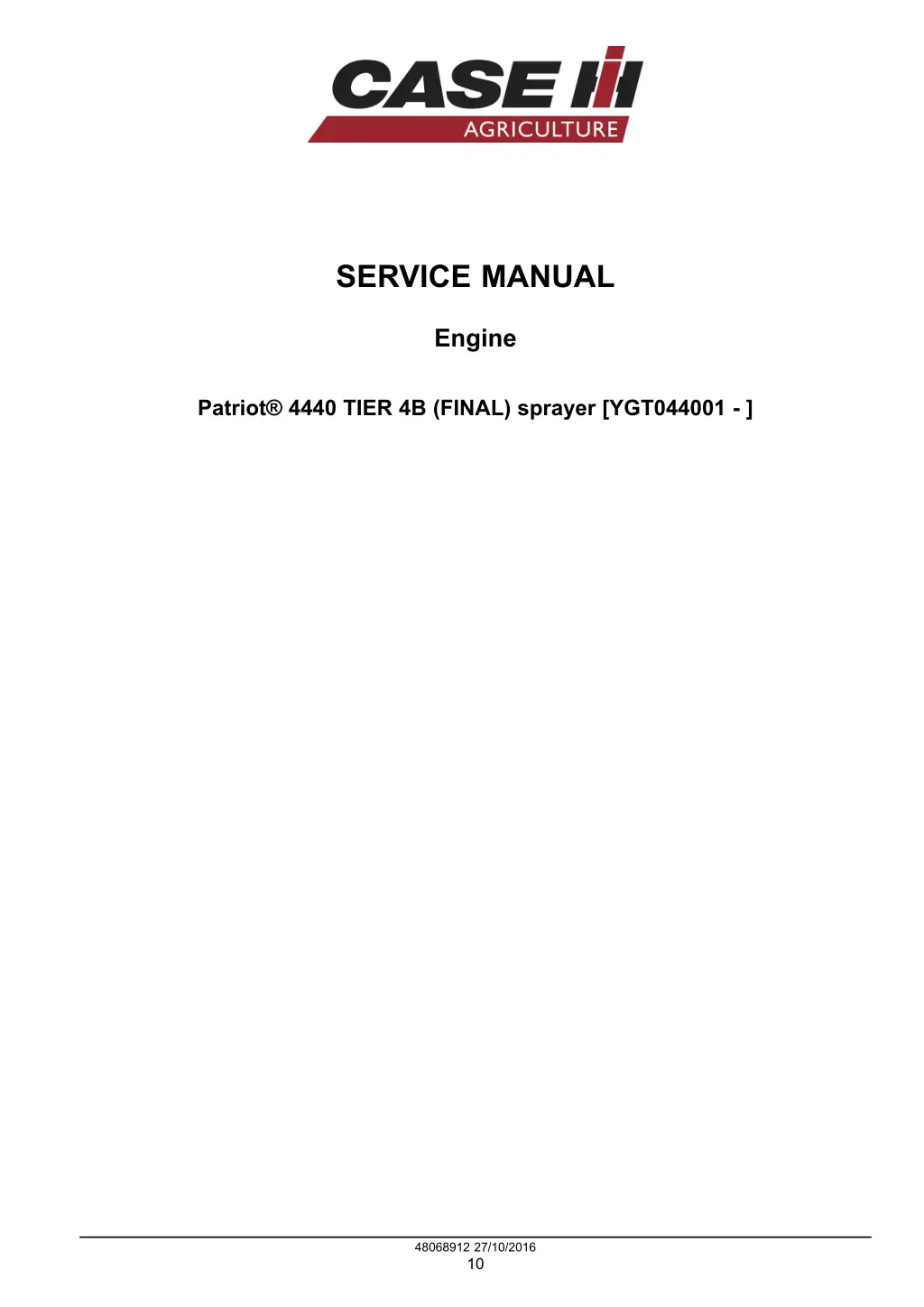 service manual