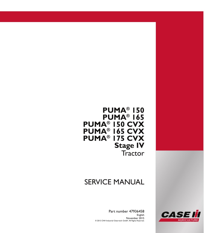 service manual