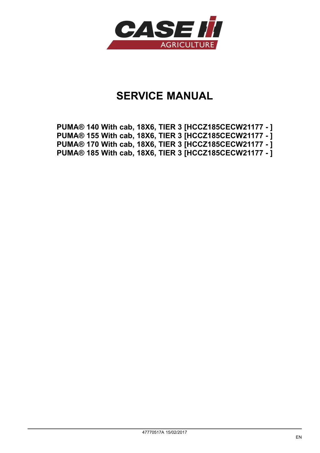 service manual 1