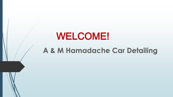 welcome welcome