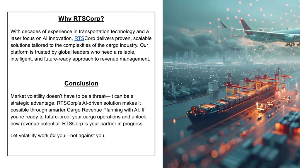 why rtscorp