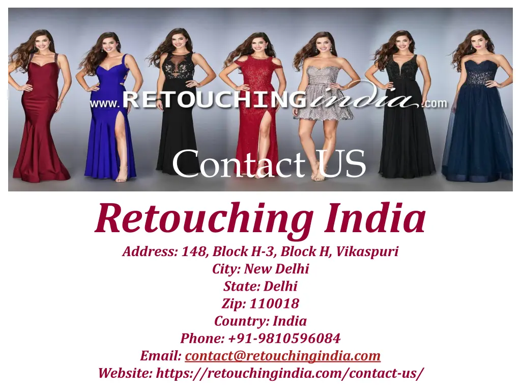 contact us