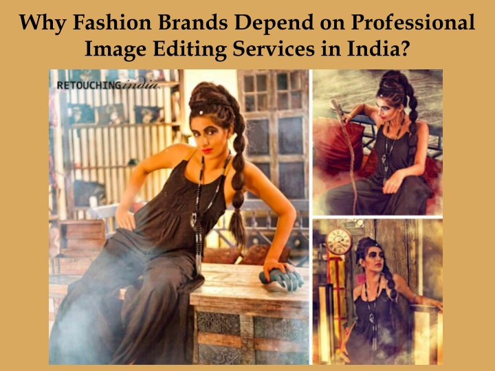 why fashion brands depend on professional image