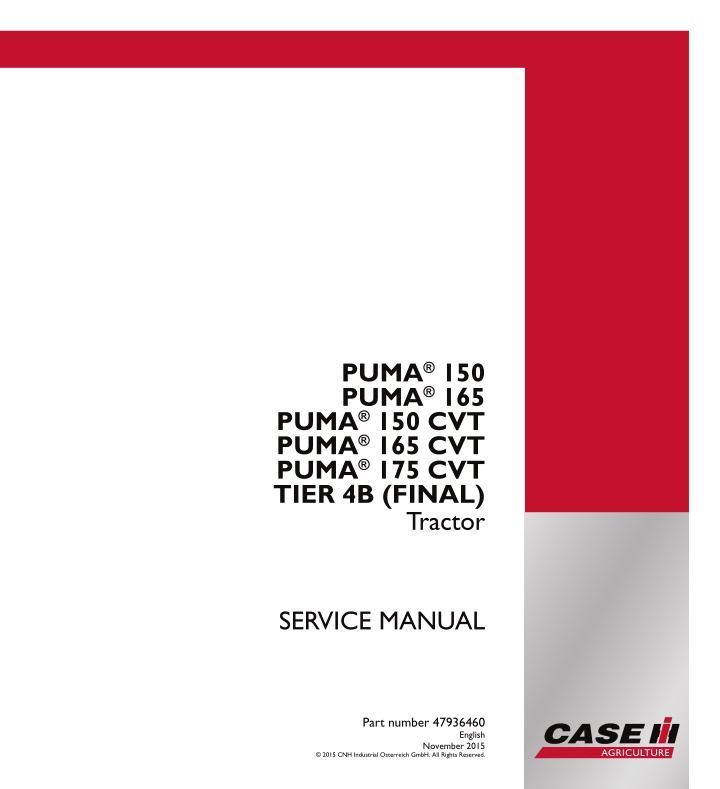 service manual