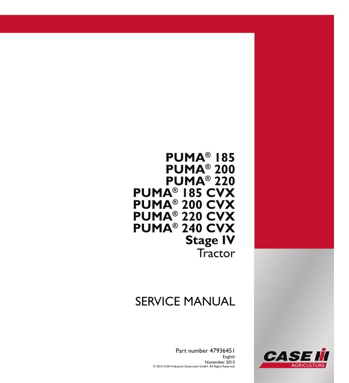 service manual