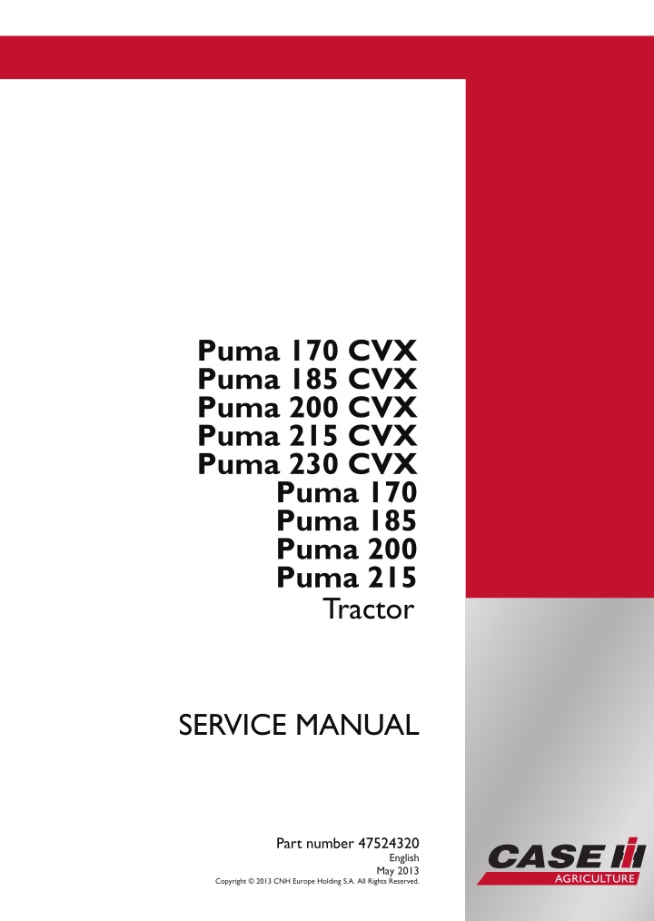 service manual