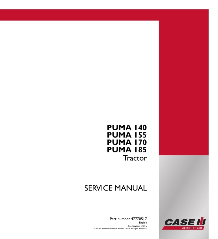 service manual