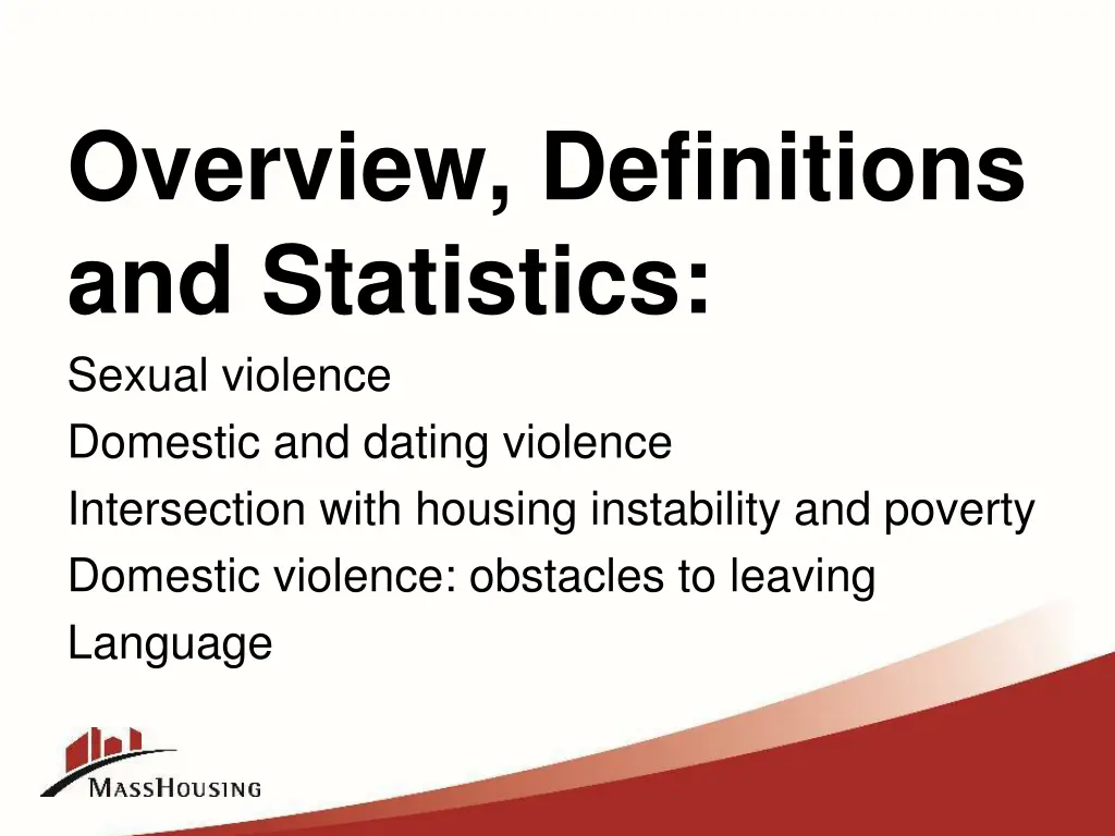 overview definitions and statistics sexual