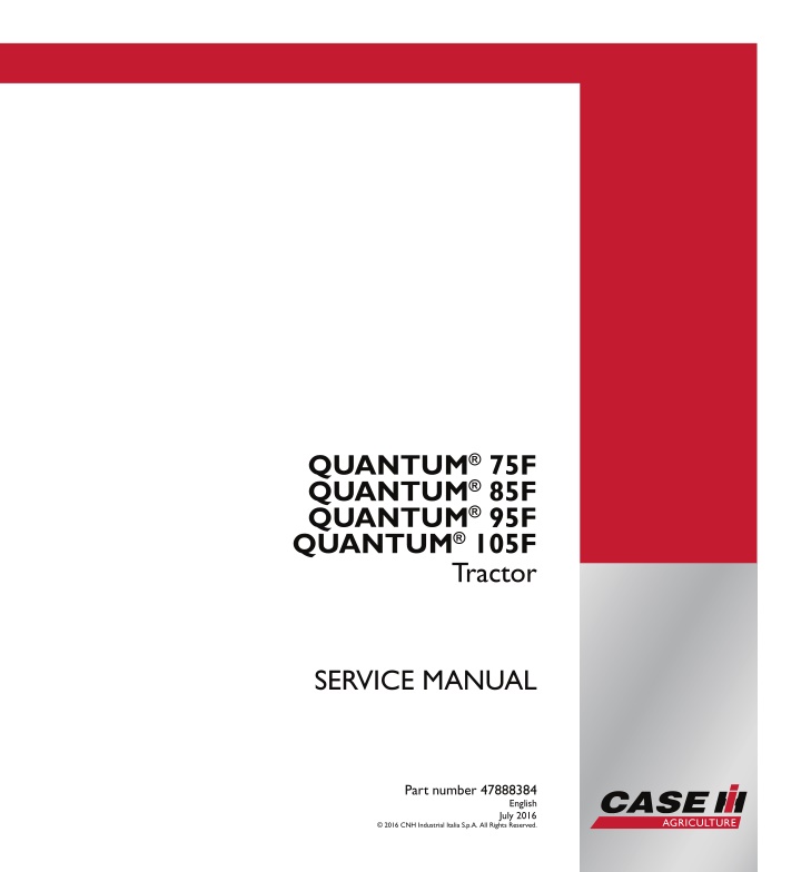 service manual