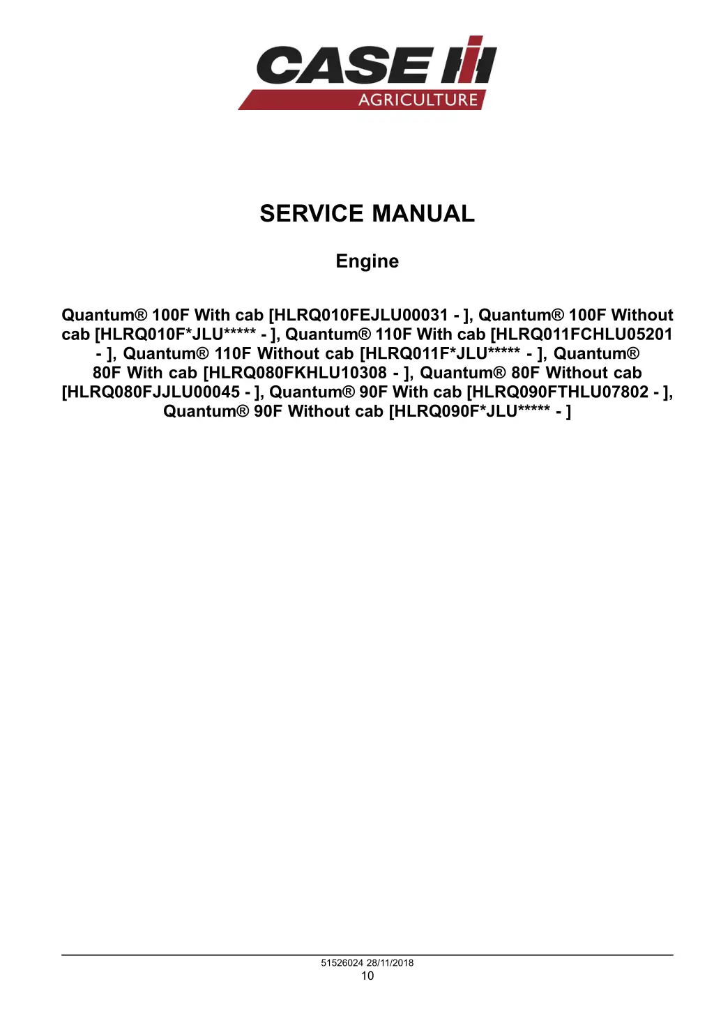 service manual 1