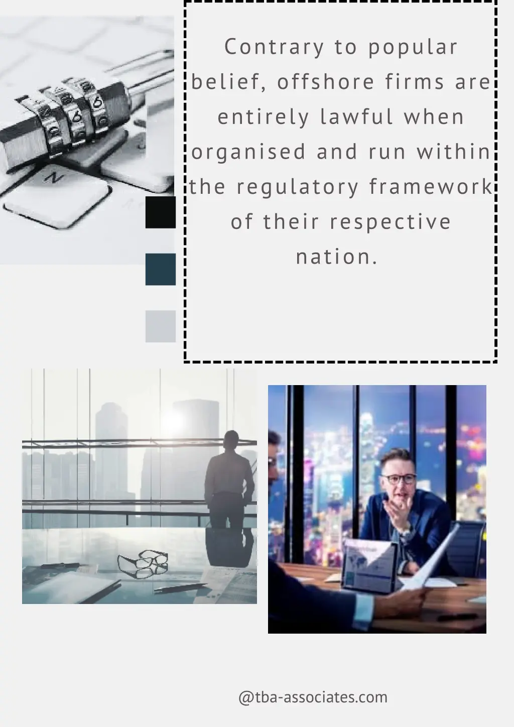 contrary to popular belief offshore firms