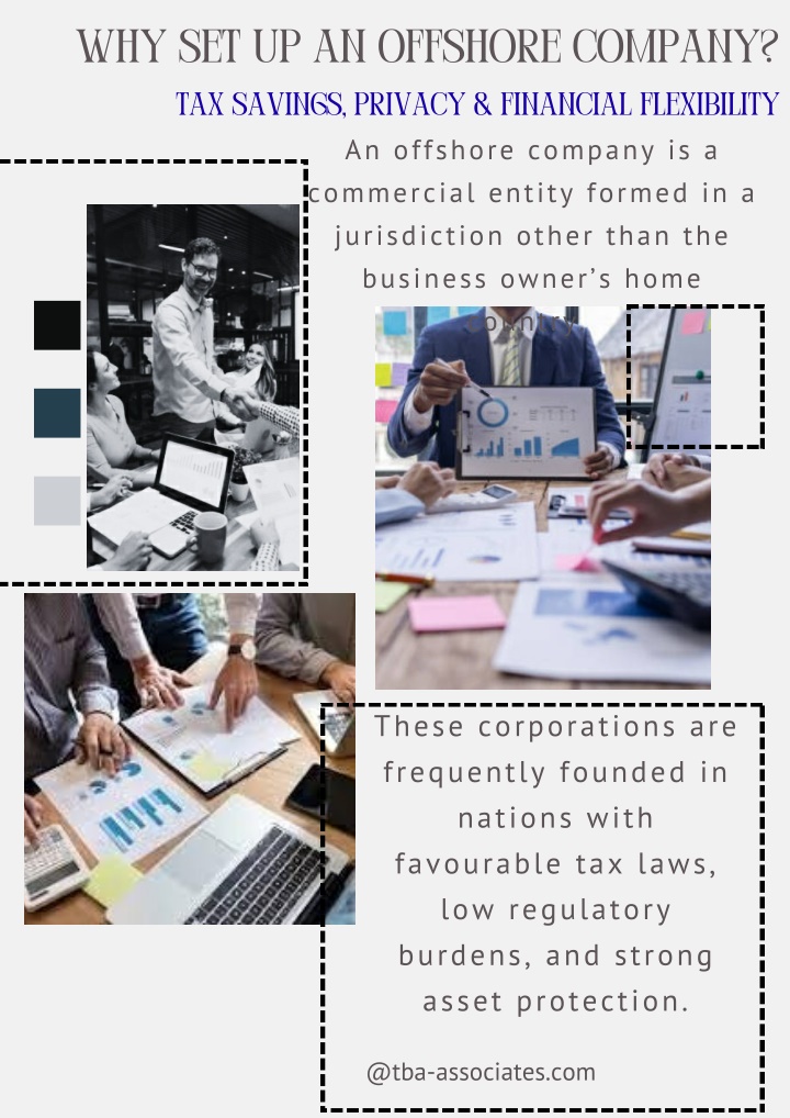 why set up an offshore company
