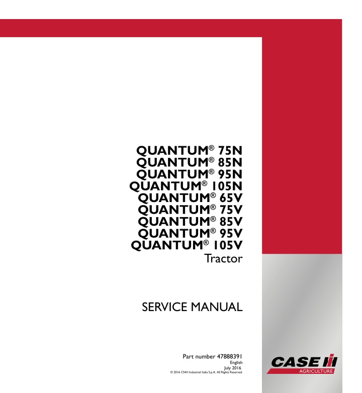 service manual