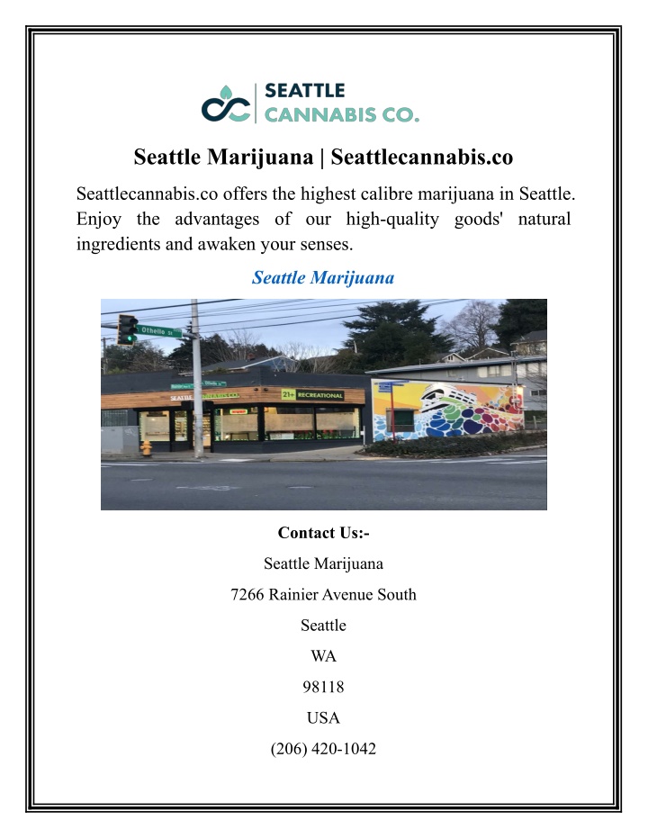seattle marijuana seattlecannabis co