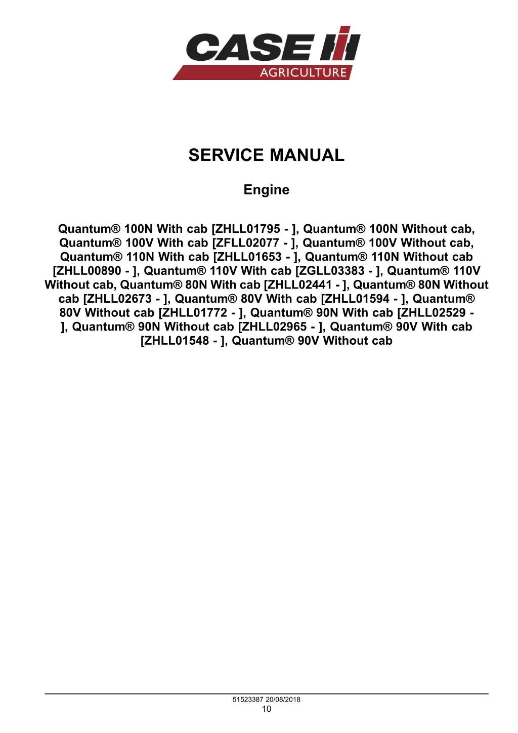 service manual 1