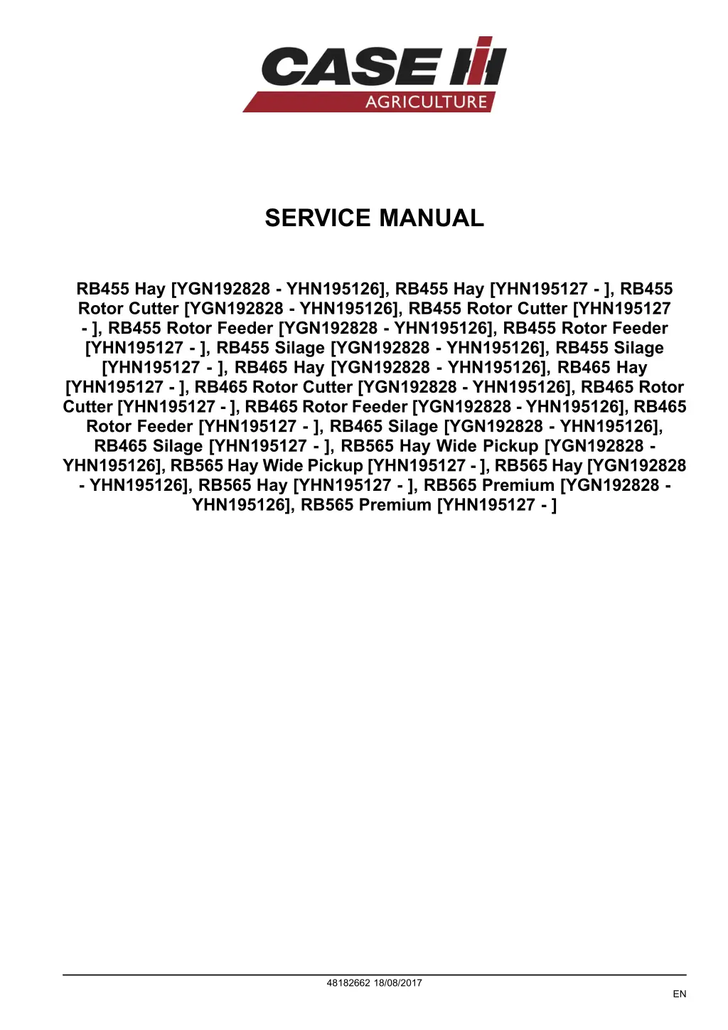 service manual