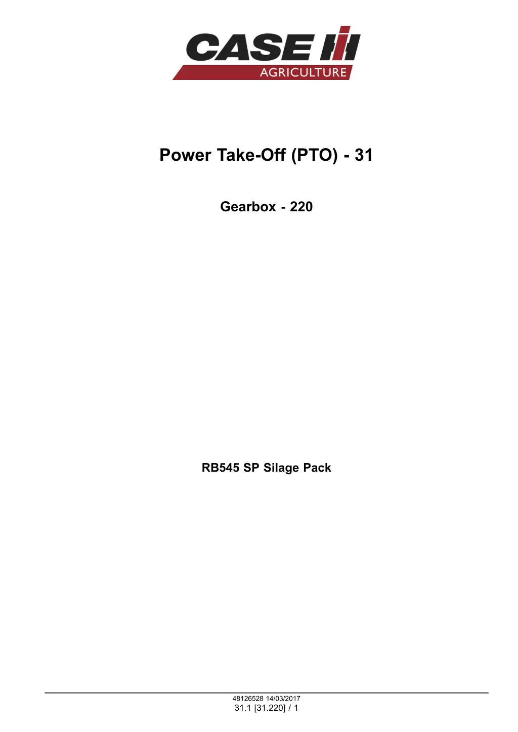 power take off pto 31