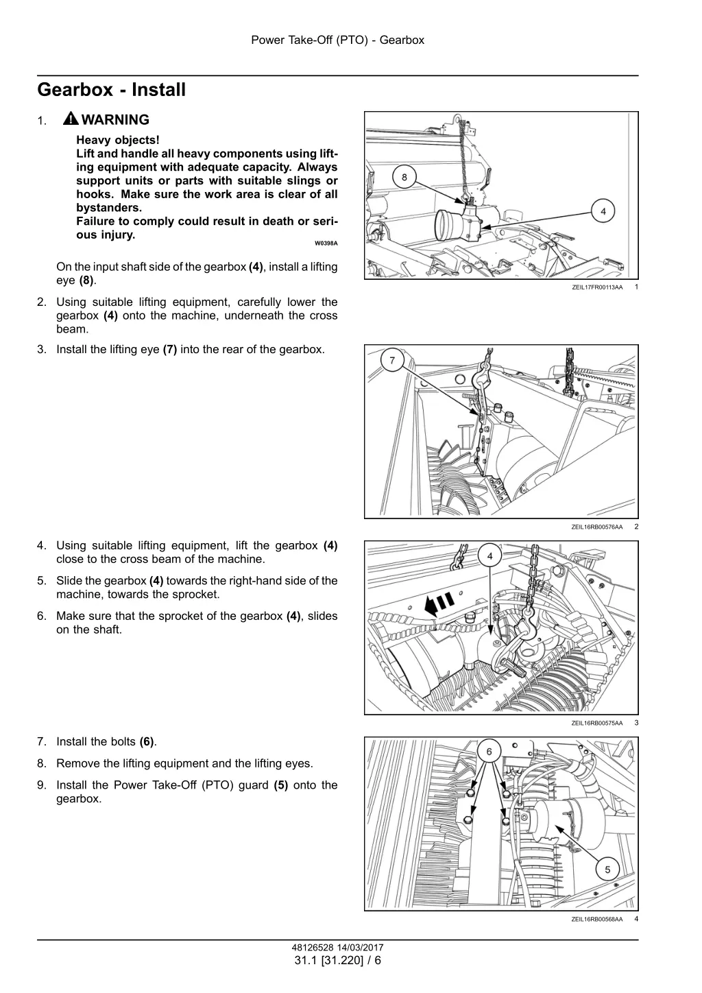 power take off pto gearbox 3