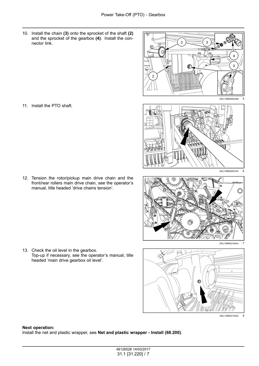 power take off pto gearbox 4