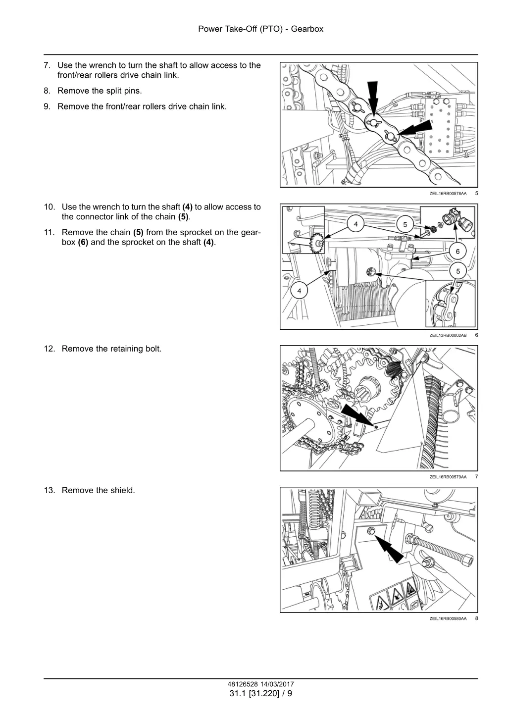power take off pto gearbox 6