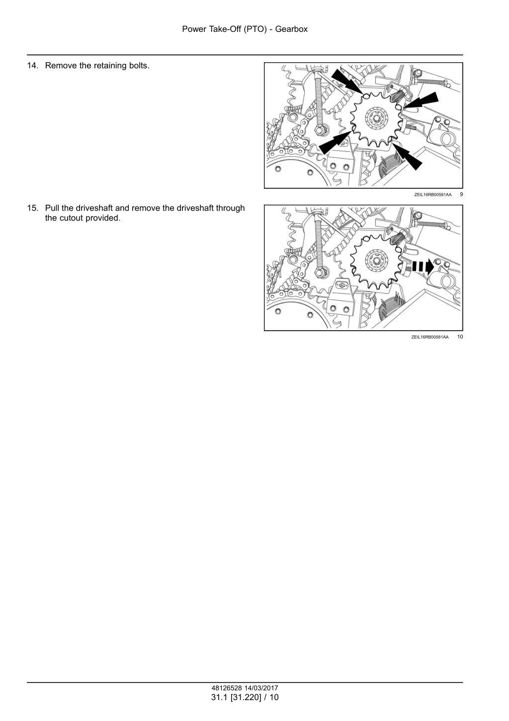 power take off pto gearbox 7