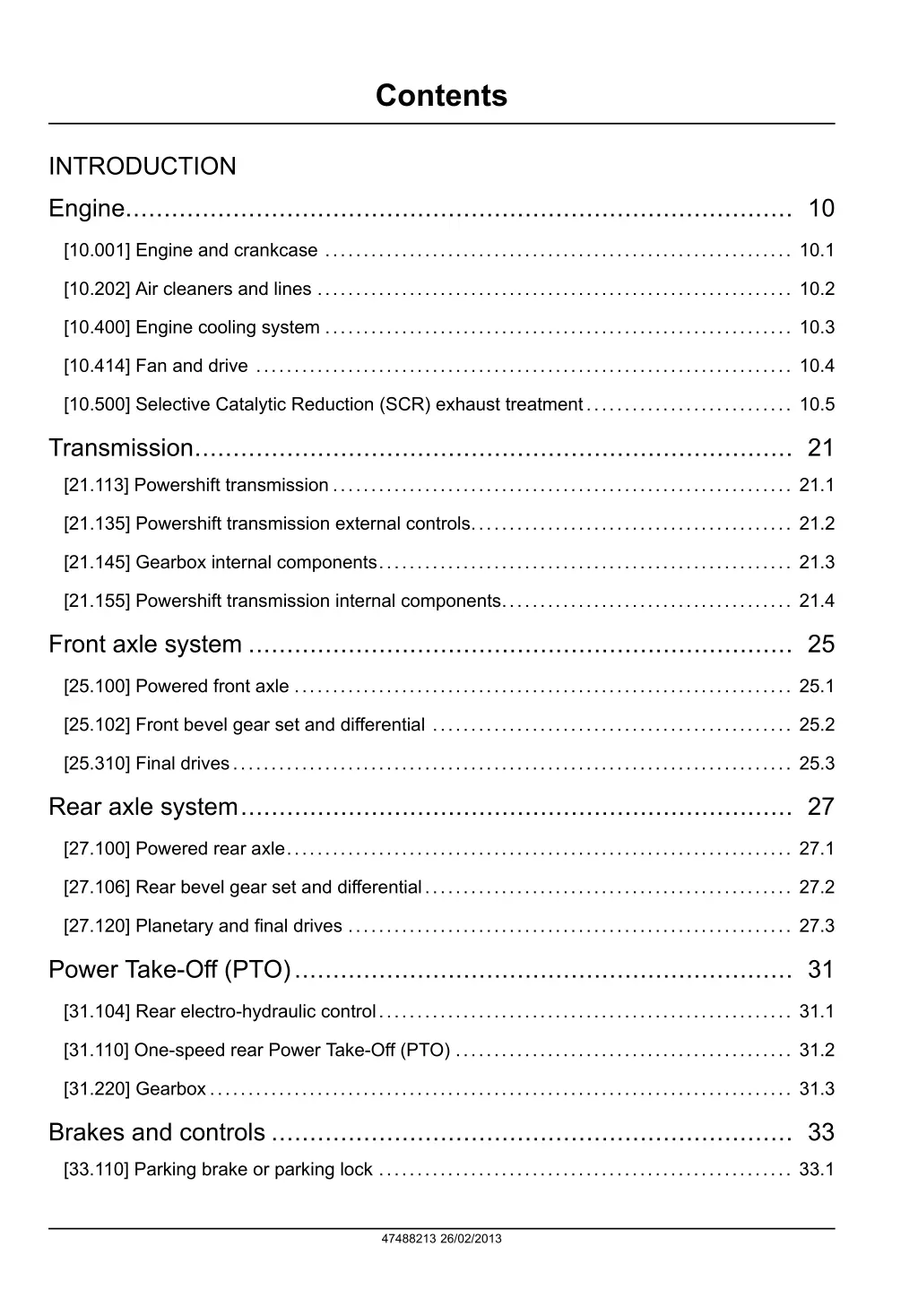 contents