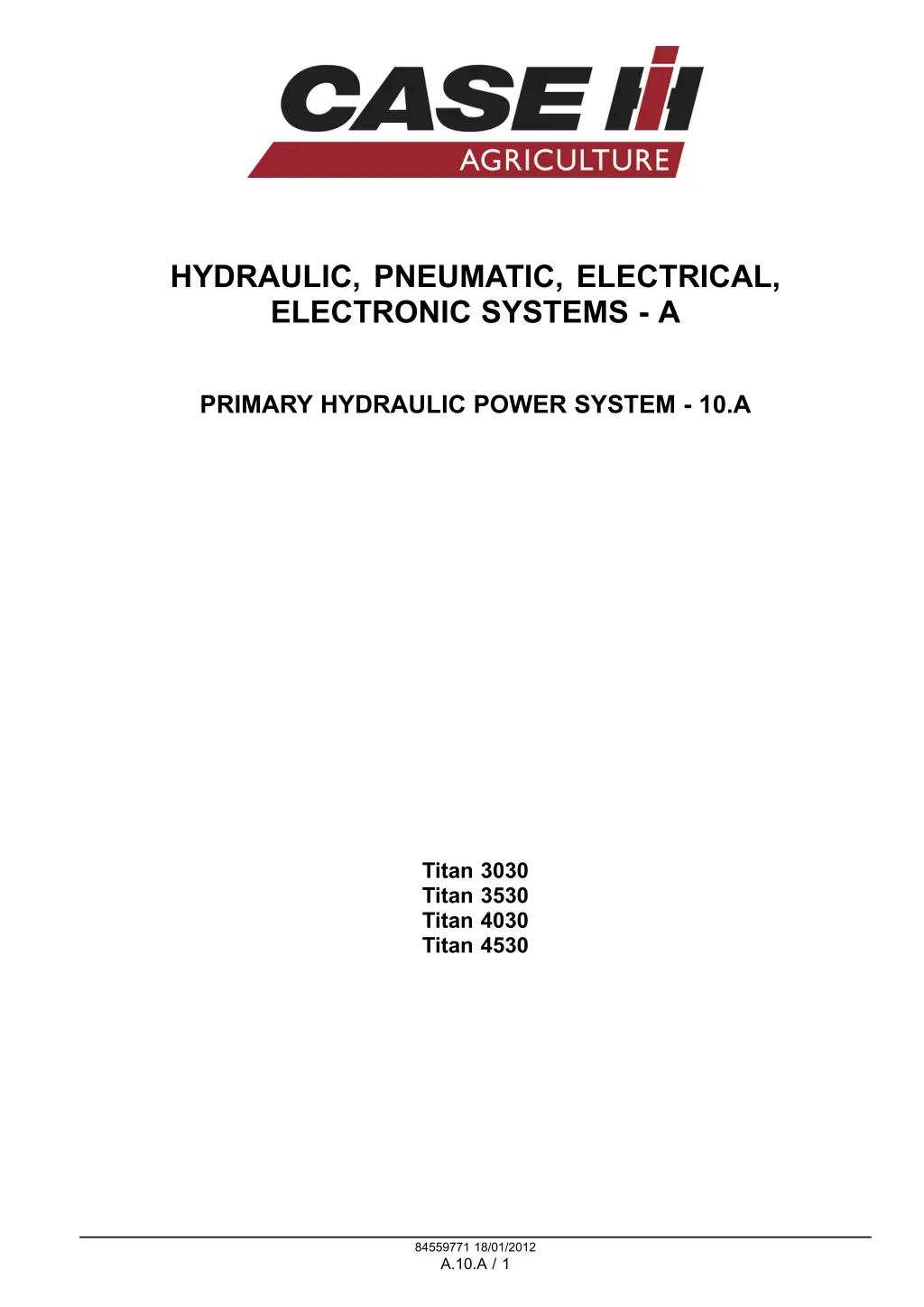 hydraulic pneumatic electrical electronic systems