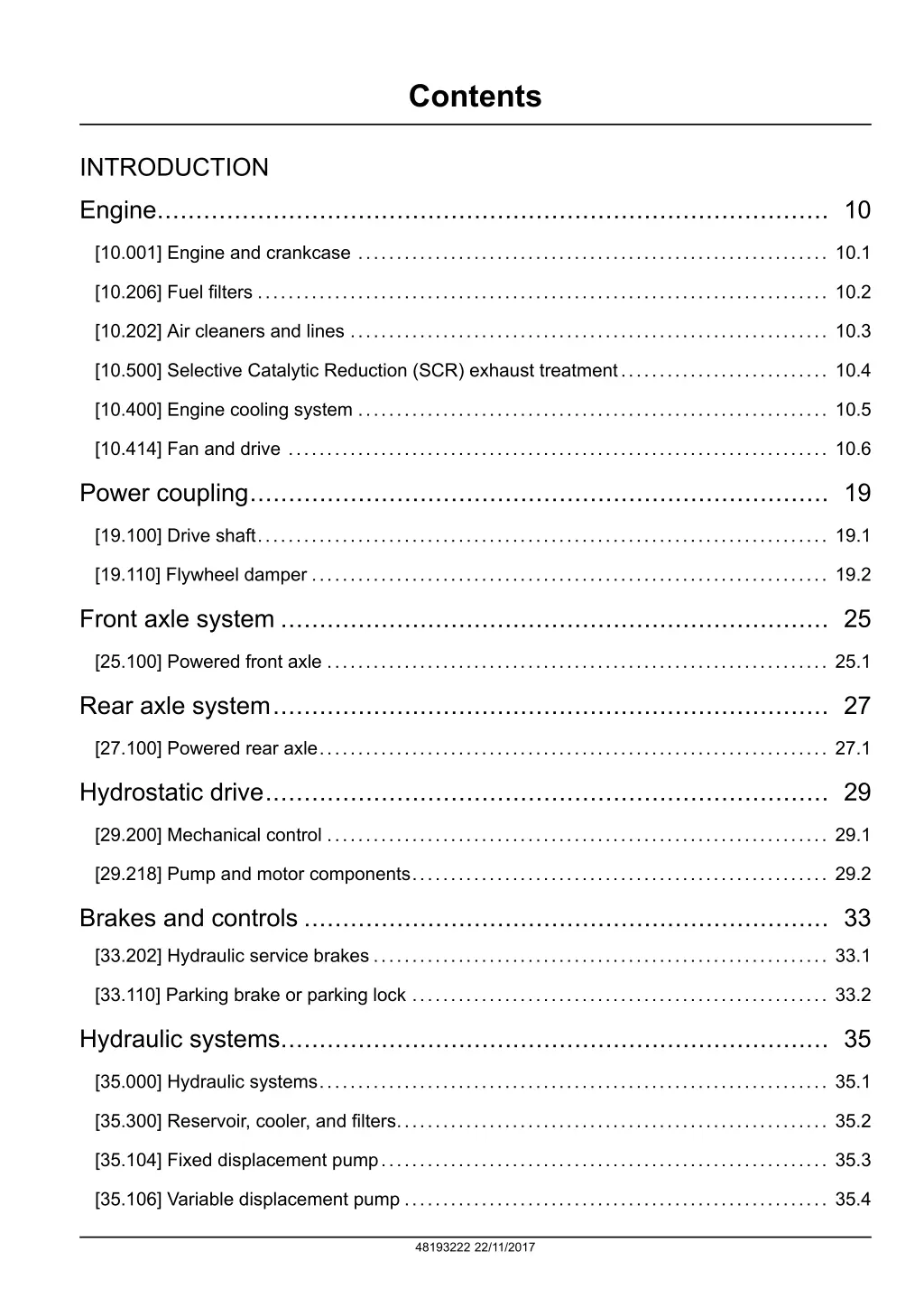 contents