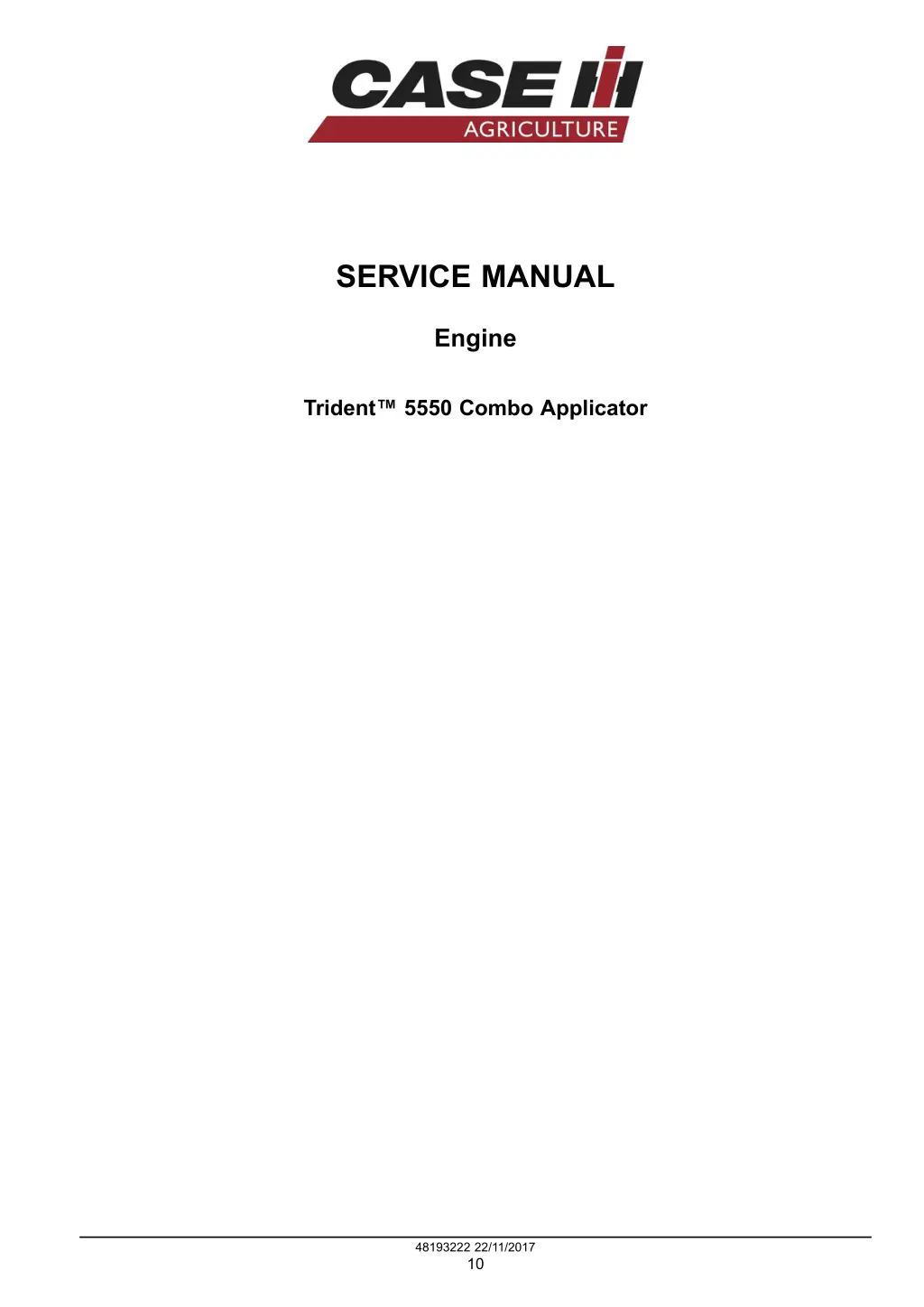 service manual