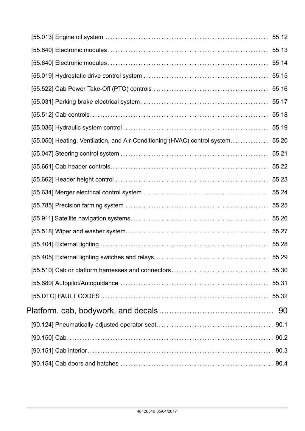 55 013 engine oil system 55 12
