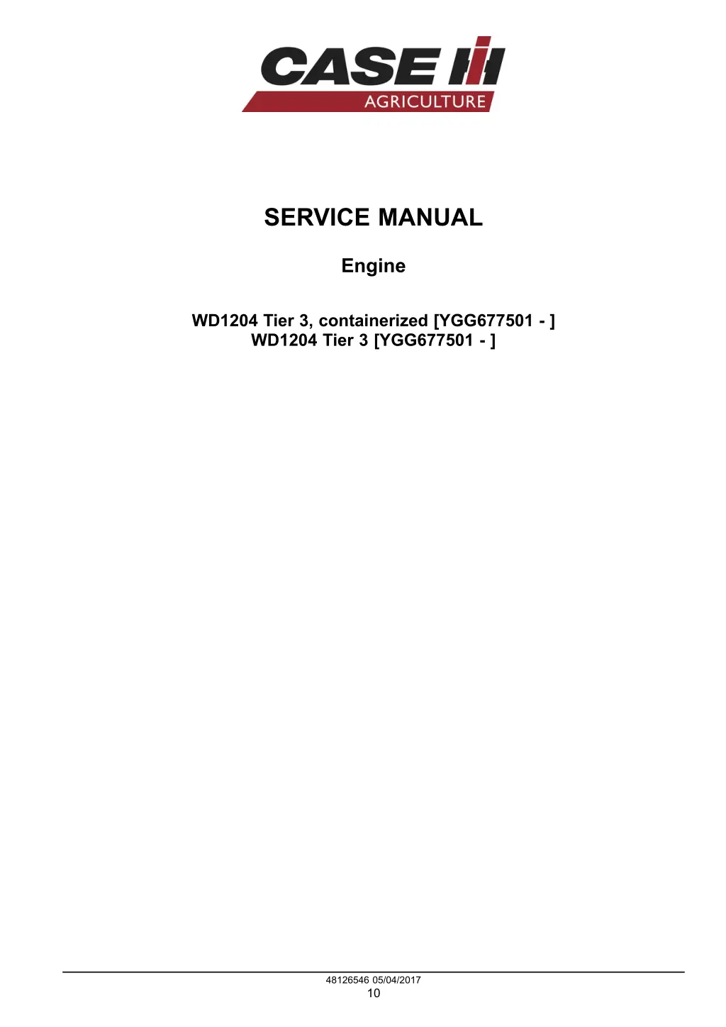 service manual